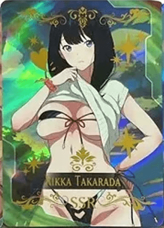 ST-01-20 Rikka Takarada | SSSS.Gridman